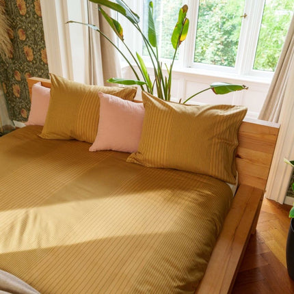Kayori - Sao Bettwäsche Tencel™ Gelb
