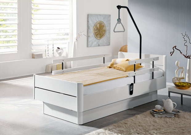 Kirchner bern classic herausfallschutz buche weiss mit aufrichthilfe