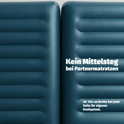 Luftkernmatratze Dual Deluxe Anpassbare Matratze, kein Mittelsteg