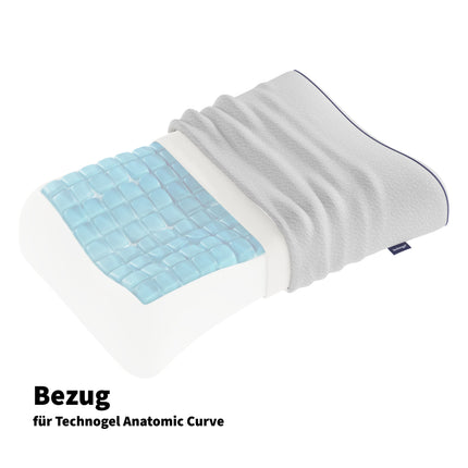 Technogel® Bezug für Orginal Anatomic Curve Kissen | Ersatzbezug