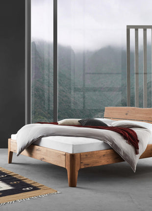 Hasena - Oak-Puro Massivholzbett