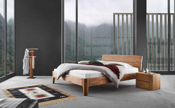 Hasena - Oak-Puro Massivholzbett