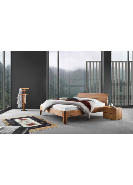 Hasena - Oak-Puro Massivholzbett