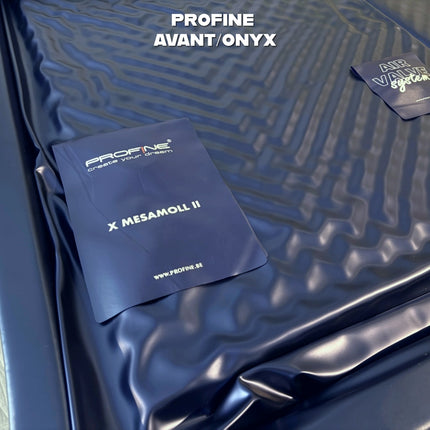 Wassermatratze ZEN SLEEP Premium 20 für Doppelbett - Avant Onyx - Profine DUAL