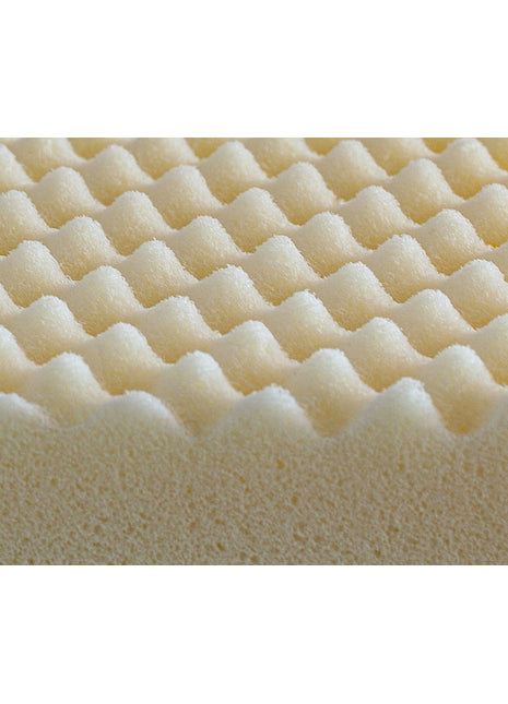 Dynaglobe Topperschaum - Stützschaum (ohne Bezug) / Passend für alle Luftkernmatratzen