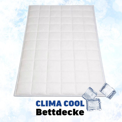 CLIMA COOL BETTDECKE | kühlende Bettdecke von Stendebach