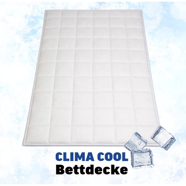 CLIMA COOL BETTDECKE | kühlende Bettdecke von Stendebach