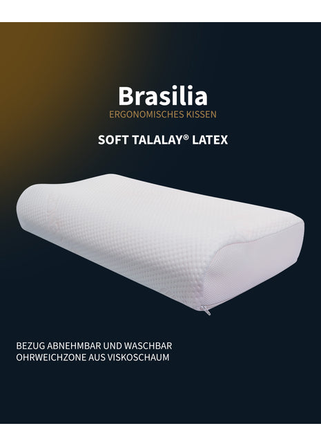 Nackenkissen - Brasilia Latex