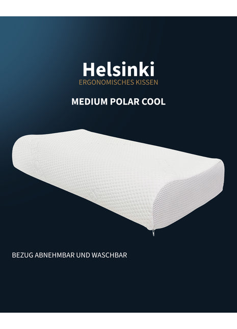 Nackenkissen - Helsinki Cool