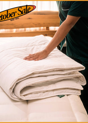 Green Papaya® - Alpaka Duvet Bettdecke / Naturfaser & Atmungsaktive
