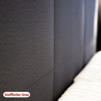 Boxspringbett Jubi - Boxspringbett mit Brinkhaus Florenz TTFK Matratze / 180x200