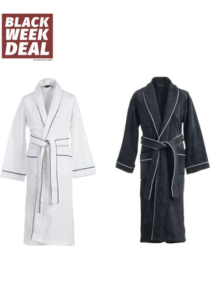 Green Papaya® - Valencia Bademantel / 100% Baumwolle