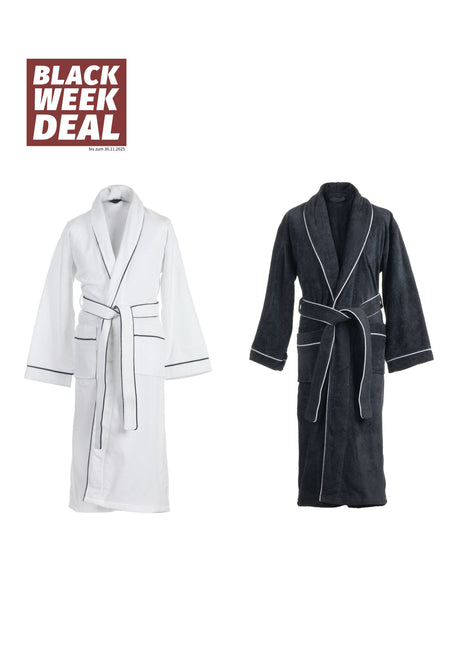 Green Papaya® - Valencia Bademantel / 100% Baumwolle