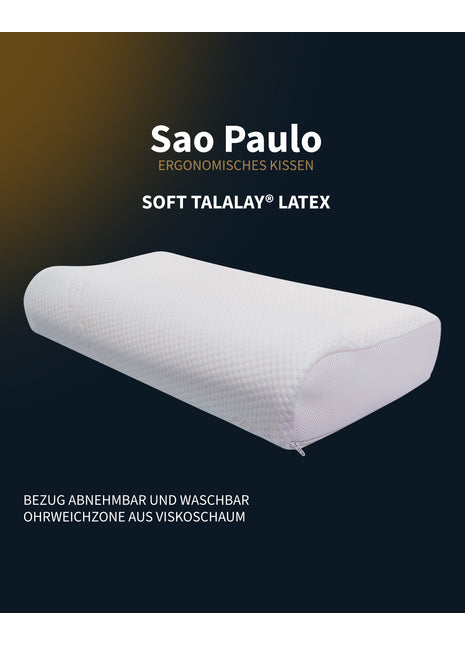 Nackenkissen - Sao Paulo Latex
