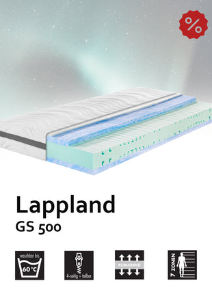 Matratze Lappland GS 500 Kaltschaummatratze