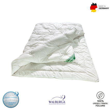 Walburga® - Fascination Bettdecke | Sommer Bettdecke mit 100% Lyocell