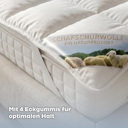Walburga® - Unterbett Merinoschurwollfüllung | Waldenburger Bettwaren