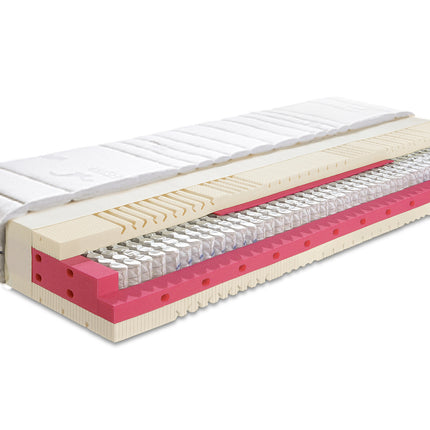 Werkmeister - MT 610L | Taschenfederkernmatratze mit Talalay-Latex