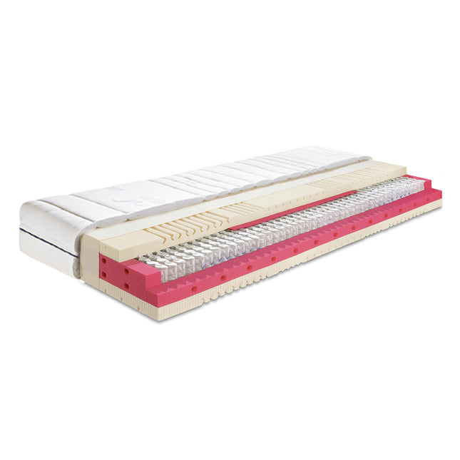 Werkmeister - MT 610L | Taschenfederkernmatratze mit Talalay-Latex