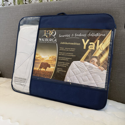 Walburga® - YAK Yakwolle Bettdecke