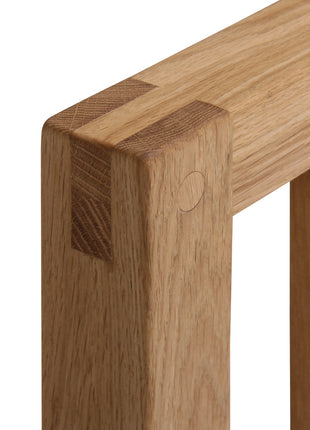 Design-Massivholzbett Zaira Eiche geölt – Handwerk trifft moderne Ästhetik