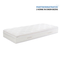 Dermapur® - Spring, Taschenfederkernmatratze, Latex Topper