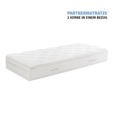 Dermapur® - Spring, Taschenfederkernmatratze, Latex Topper