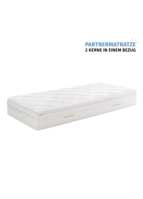 Dermapur® - Spring, Taschenfederkernmatratze, Latex Topper