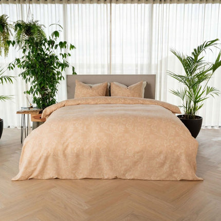 Kayori Bettbezug Ana Baumwolle – Sand