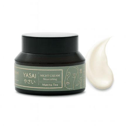 Kayori - Night cream 50ml - Yasai Nachtcreme
