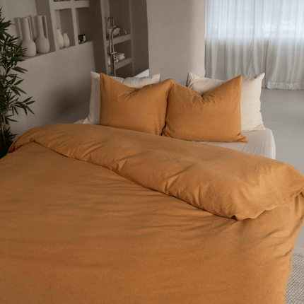 Kayori Bettbezug Showa Flanel - Gold