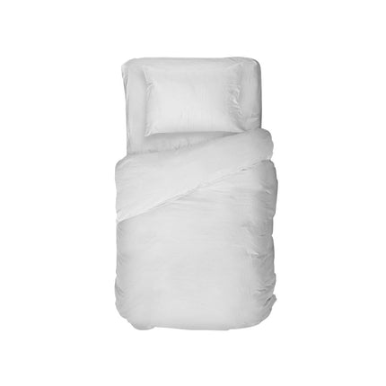 Kayori Bettbezug Showa Flanel - Weiss
