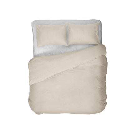 Kayori Bettbezug Rinen Leinen – Sand