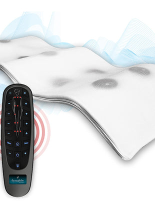 Dynaglobe - Massagesystem inkl. Fernbedienung