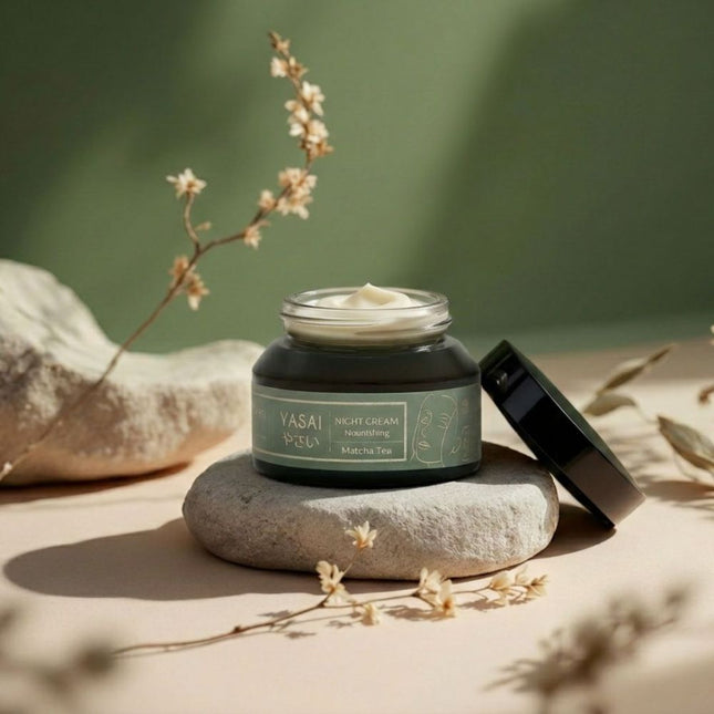 Kayori - Night cream 50ml - Yasai Nachtcreme