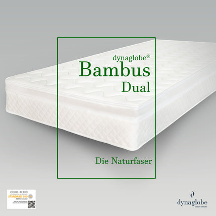 Dynaglobe® - Dual Bambus Luftkernmatratze