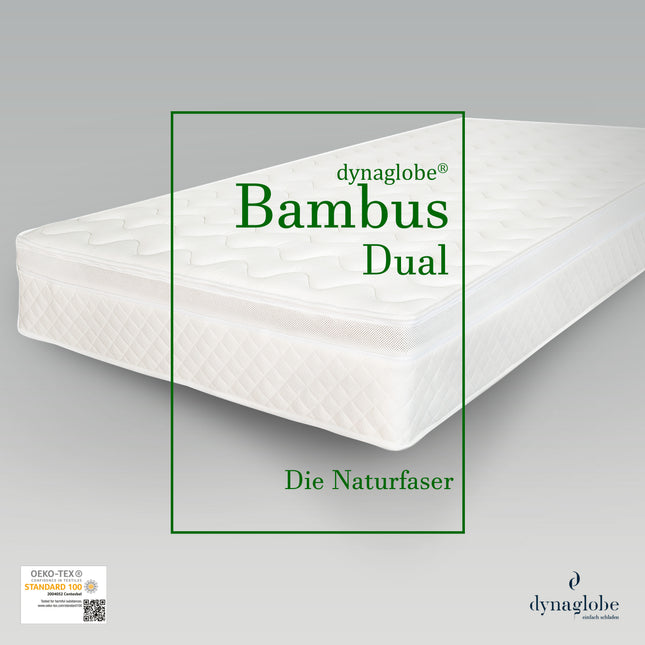 Dynaglobe® - Dual Bambus Luftkernmatratze