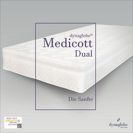 Dynaglobe® - Dual Medicott Luftkernmatratze