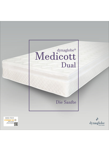 Dynaglobe® - Dual Medicott Luftkernmatratze