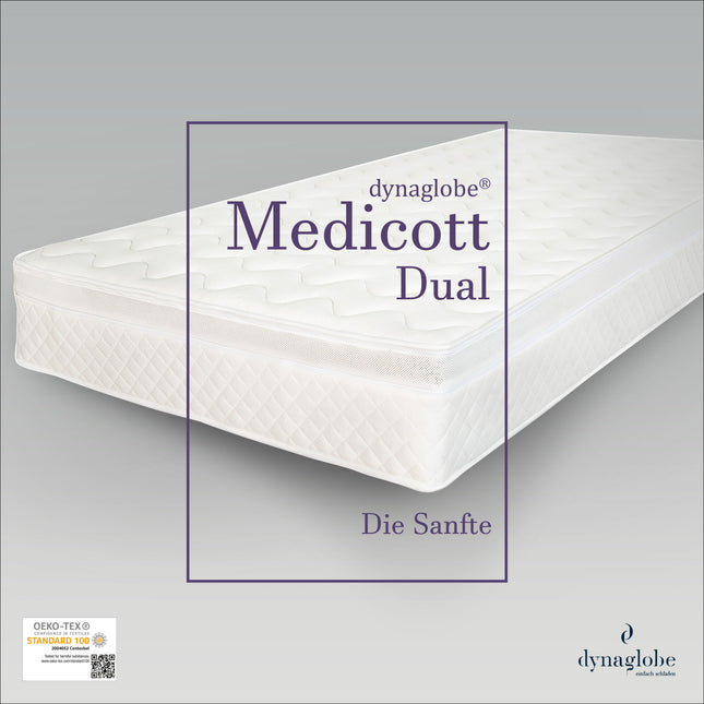 Dynaglobe® - Dual Medicott Luftkernmatratze