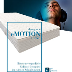 Dynaglobe® eMOTION LUXE Luftkernmatratze App-Anbindung